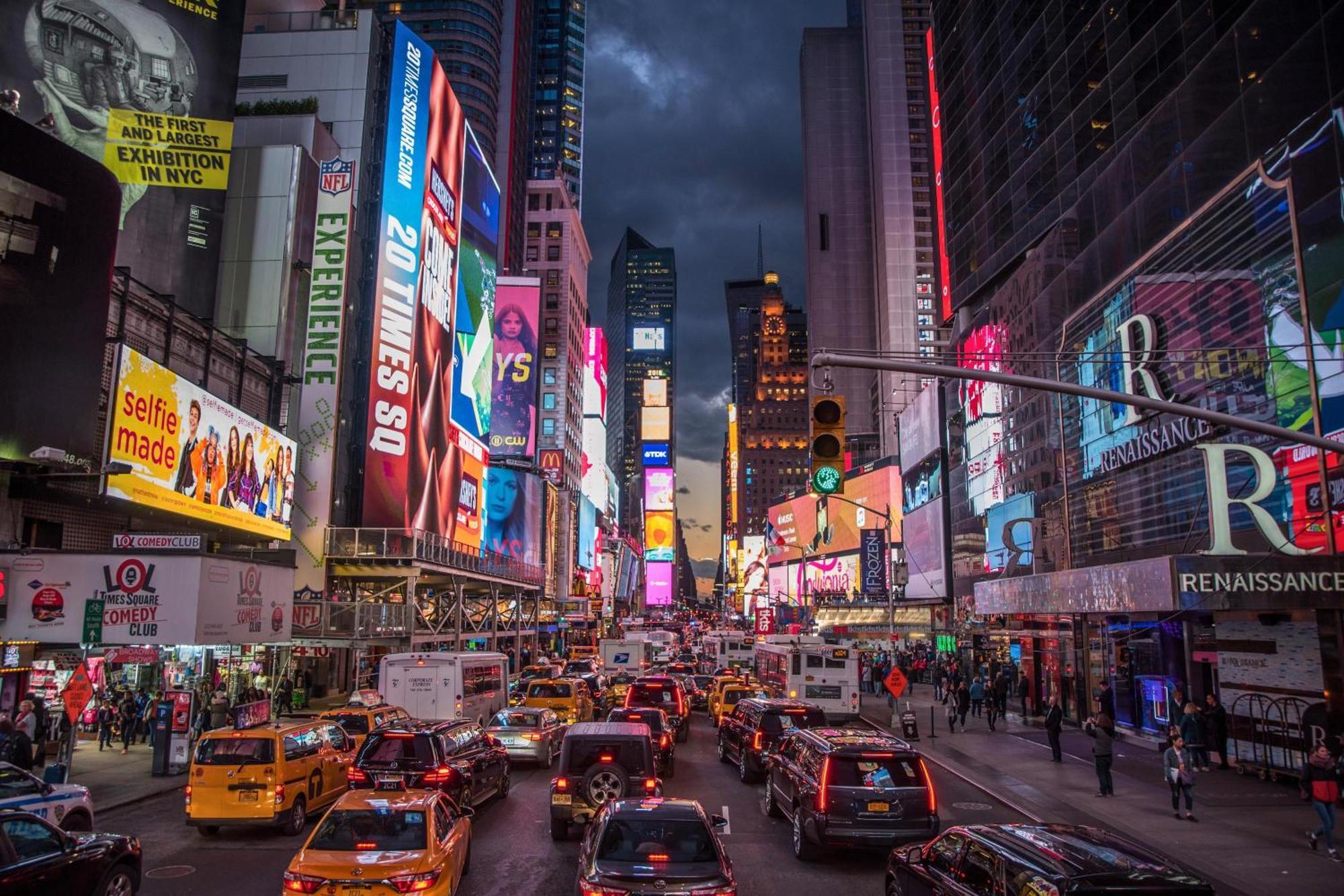 Ameritania At Times Square New York Eksteriør billede
