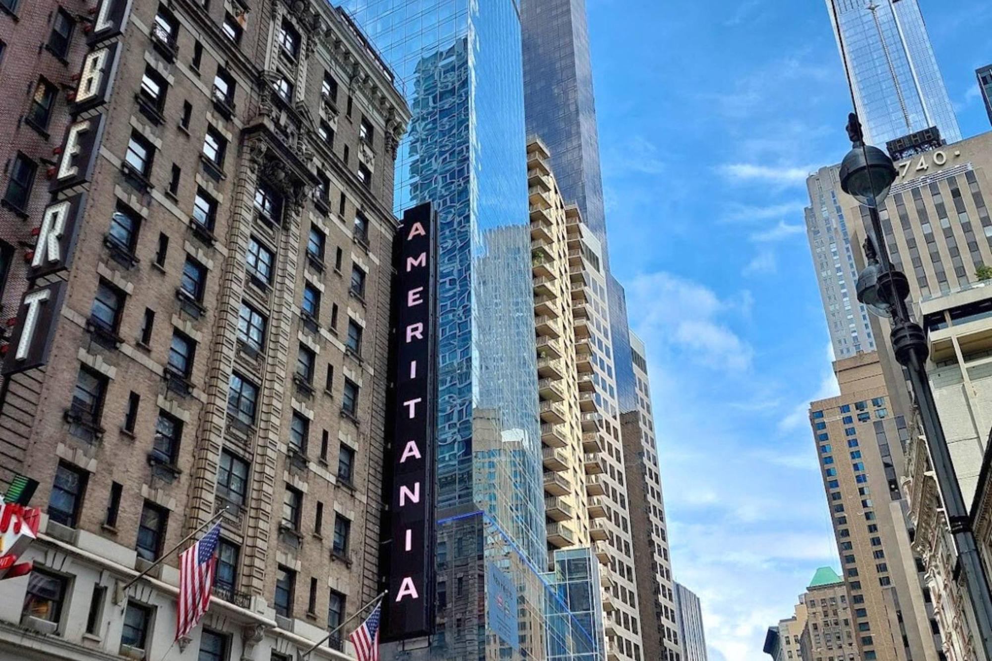Ameritania At Times Square New York Eksteriør billede